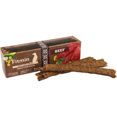 Dibaq Fitmin Purity Snax Stripes Говеждо лакомство за кучета 35 g