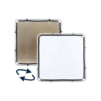 Lastolite Skylite Rapid Fabric Small 1.1 x 1.1m Sunfire/White (LR81106R)