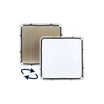 Lastolite Skylite Rapid Fabric Small 1.1 x 1.1m Sunfire/White (LR81106R)