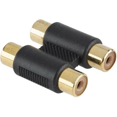CABLETECH Konektor RCA 2x pozlacený ZLA0317Z