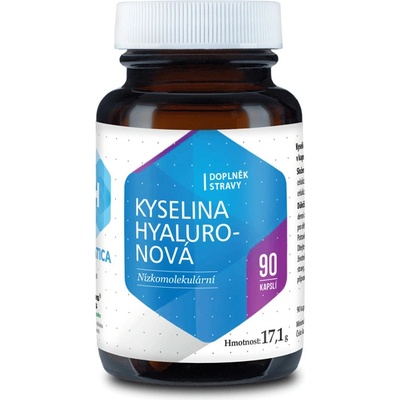 Hepatica Kyselina hyaluronová nízkomolekulární 70 mg 90 kapslí