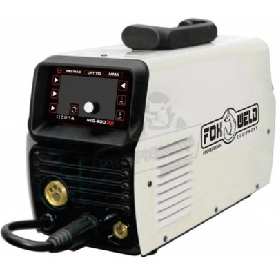 FOX WELD MIG 200 E LED