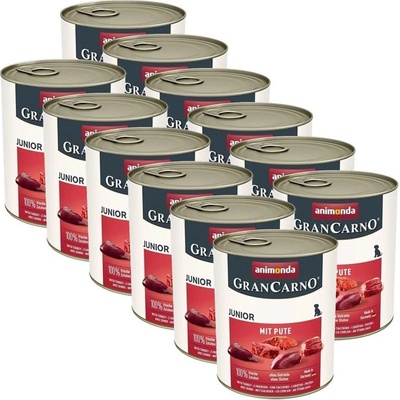 Animonda GranCarno Original Junior Turkey 12 x 800 g