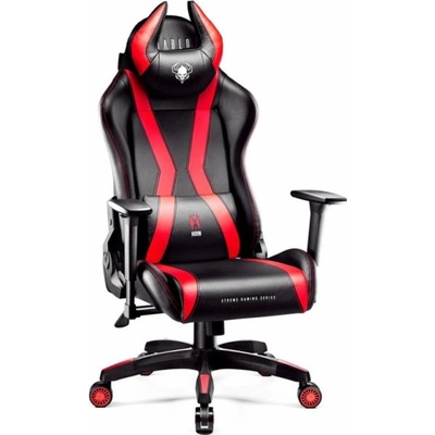 Diablo Chairs X-Horn 2.0 L černá a červená
