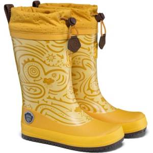 Affenzahn Rainboot Vegan Puddly Tiger Размер на обувките (ЕС): 25 / Цвят: жълт