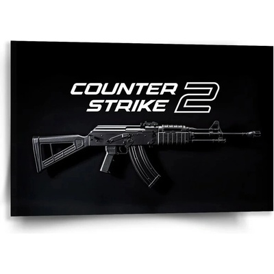 Sablio Obraz Counter Strike 2 AK - 60x40 cm