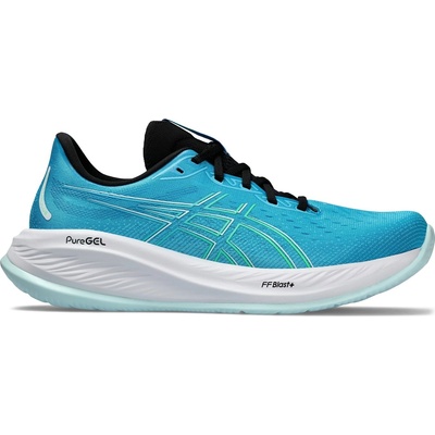 ASICS Мъжки маратонки Asics Gel-Cumulus 26 Running Trainers Mens - Blue/Green