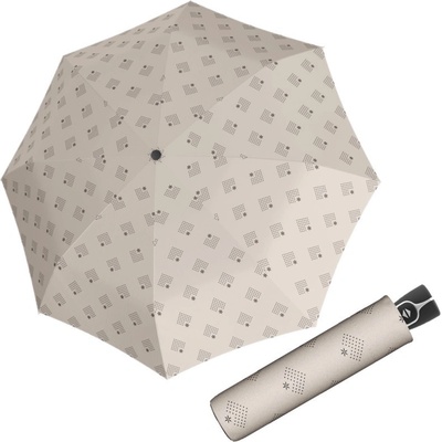 Doppler Fiber Magic Night Sky beige dámský plně automatický deštník béžový