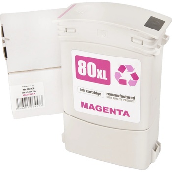 Tonerhub Обновен мастилен пълнеж C4847A, no. 80, 350ml за принтери HP (BULK) (C4847A)