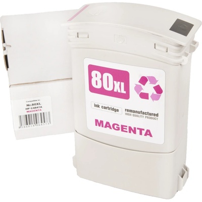 Tonerhub Обновен мастилен пълнеж C4847A, no. 80, 350ml за принтери HP (BULK) (C4847A)