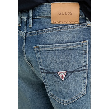 Guess къс панталон мъжки с памук (M6GD27.D0777)