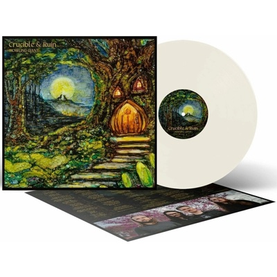 Howling Giant - Crucible & Ruin White Vinyl LP