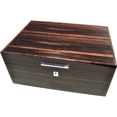 Humidor Angelo 50D Ebony Macassar