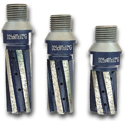DiaSegment CNC fréza palcová, 25 mm Rozměry: 25 x 40 mm