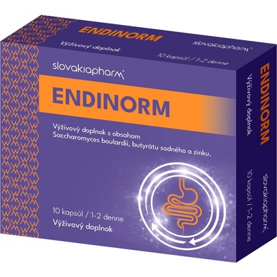 Slovakiapharm Endinorm 10 kapsúl
