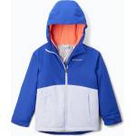 Columbia Детско скиорско яке Columbia Alpine Action III snowdrift melange/clematis blue