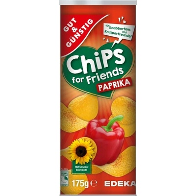 G&G Brambůrky smetana cibule 175g