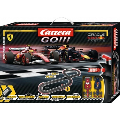 Carrera Autodráha GO!!! Champion's Racing dĺžka 4,3 m