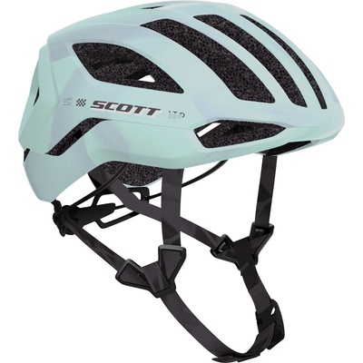 SCOTT Каска за шосейно колоездене Scott Helmet Centric Plus (CE) Bike helmet - Prism Aqua Green - размер S 51-55 cm (851-1037-1511)