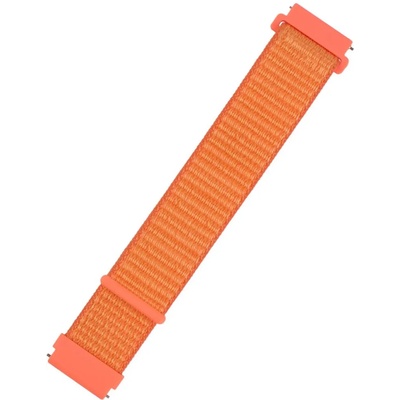 Xmart Каишка Xmart - Watch Band Fabric, 22 mm, Papaya (17779)