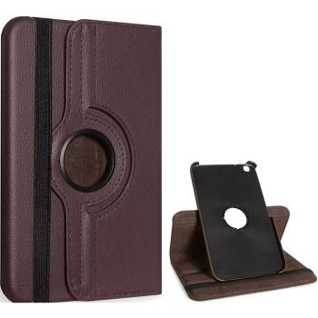 TokShop Huawei MatePad (10.4) / MatePad (10.4) (2022), калъф за папки, въртящ се (360°), кафяв (91978) (91978) (91978)