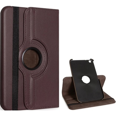 TokShop Huawei MatePad (10.4) / MatePad (10.4) (2022), калъф за папки, въртящ се (360°), кафяв (91978) (91978) (91978)