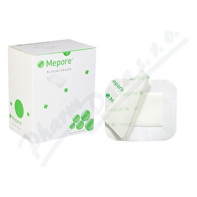 Mepore samolepící sterilní náplast 9 x 10cm 50 ks
