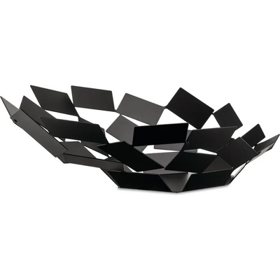Купа за плодове LA STANZA DELLO SCIROCCO 42 см, черна, Alessi (ALMT03B)