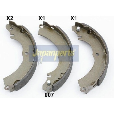 Sada brzdových čeľustí JAPANPARTS GF-007AF