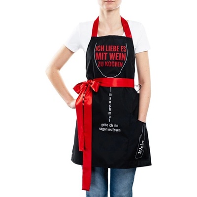 Froster Pravá kuchařská zástěra pro ženy DE