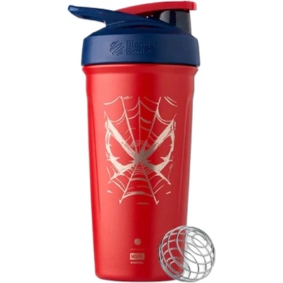 BlenderBottle Strada Insulated Stainless Steel Shaker | Spider Man [710 мл]