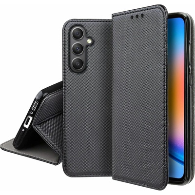 Púzdro Smart Book Samsung Galaxy A34 5G - čierne