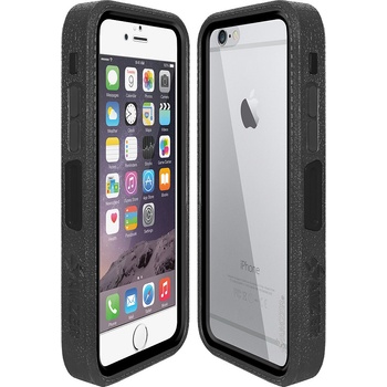 Pouzdro Amzer iPhone 6 a 6s CRUSTA černé