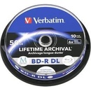 Verbatim BD-R 50GB 6x, 10ks