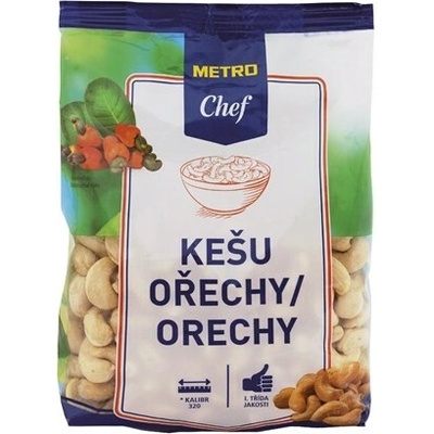 Natural METRO Chef Kešu ja W320 500 g