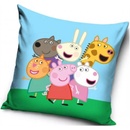 Carbotex Vankúš Prasiatko Peppa s kamarátmi 40x40