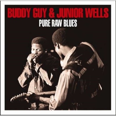 GUY BUDDY & JUNIOR WELLS: PURE RAW BLUES CD
