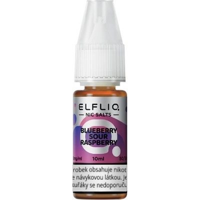 ELF LIQ Blueberry Sour Raspberry 10 ml 20 mg – Zbozi.Blesk.cz