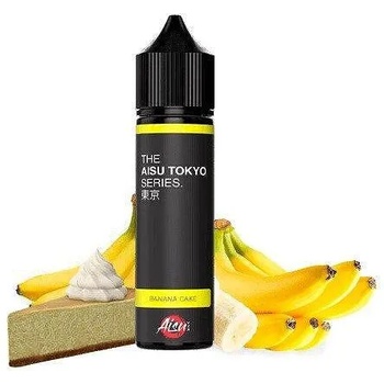 Image 1 of ZAP! Juice Banana Cake 50ml Aisu Tokyo