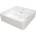 Deante Square 42x42 cm white (CGS_6U4B)