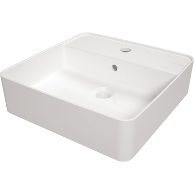 Deante Square 42x42 cm white (CGS_6U4B)