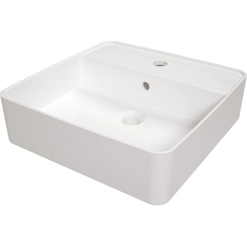 Image 1 of Deante Square 42x42 cm white (CGS_6U4B)