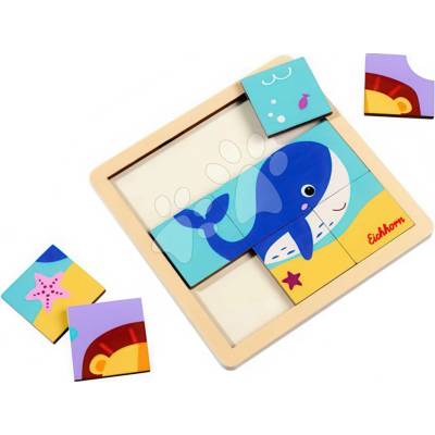Eichhorn Puzzle Lev a veľryba