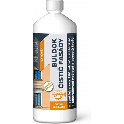 BULDOK Čistič fasády 1kg