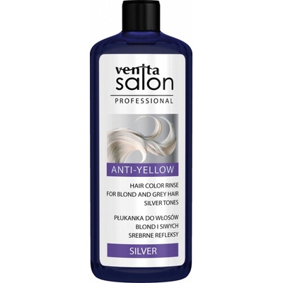 Venita Salon Anti-Yellow Silver oplachovač na sivé vlasy 200 ml