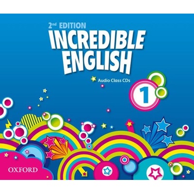 INCREDIBLE ENGLISH 2nd Edition 1 CLASS AUDIO CDs /3/ - PHILL