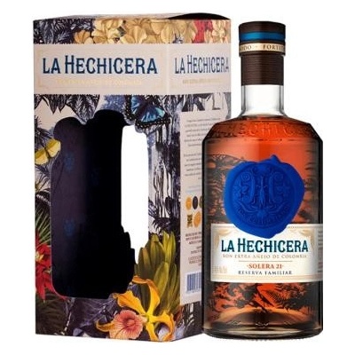 La Hechicera Extra Añejo Solera 21 Reserva 40% 0,7 l (kartón)