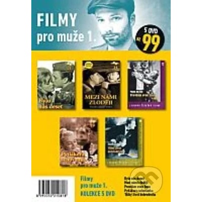 Filmy pro muže 1. pošetka DVD