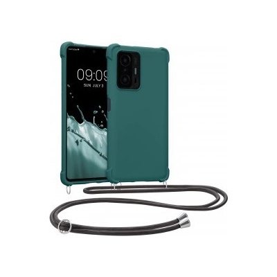 Kwmobile Pouzdro Xiaomi 11T / 11T Pro petrolej