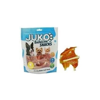JUKO Snacks Chicken Soft Mini Jerky with Calcium Bone 70 g